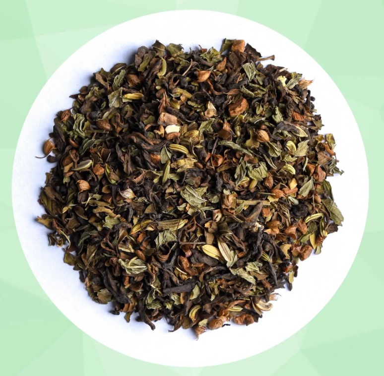 Spiced Puehr Chai - Organic (2 oz loose leaf)